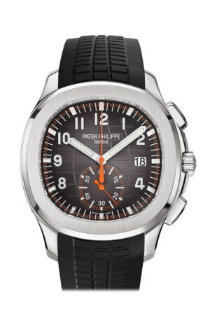 PP Aquanaut Black Dial Automatic Men's Chronograph Watch 5968A-001