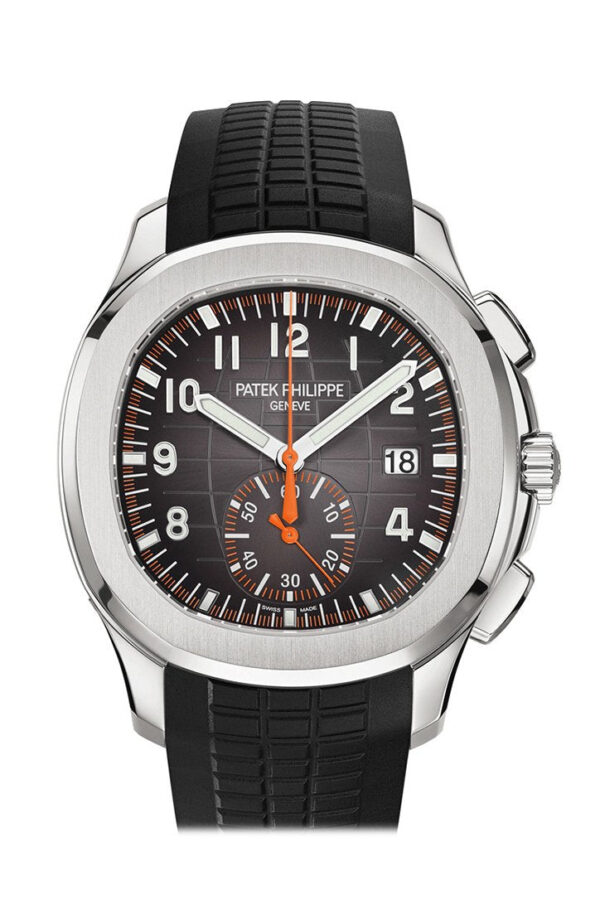 PP Aquanaut Black Dial Automatic Men's Chronograph Watch 5968A-001