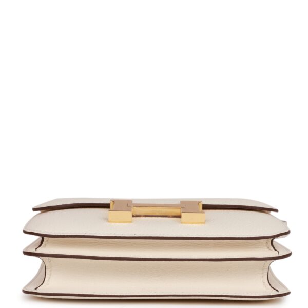 H Constance 18 Nata Chevre Mysore Gold Hardware - Billede 5