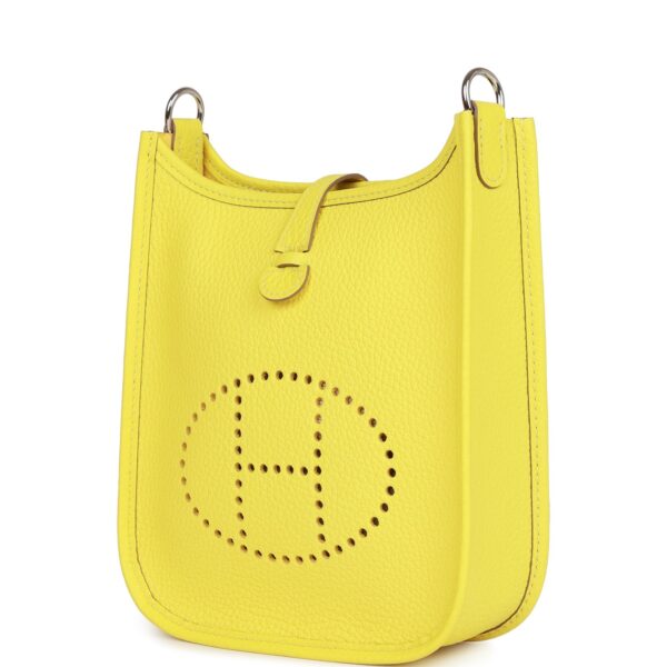 H Evelyne TPM Lime Clemence Palladium Hardware - Billede 4
