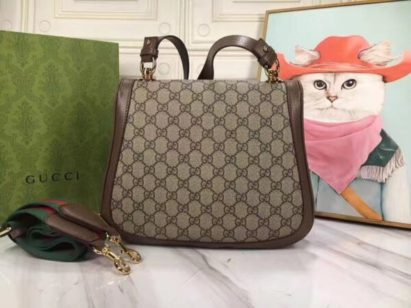 GC439 Blondie Medium Shoulder Bag / 11.4"W x 8.7"H x 2.8"D - Bild 2