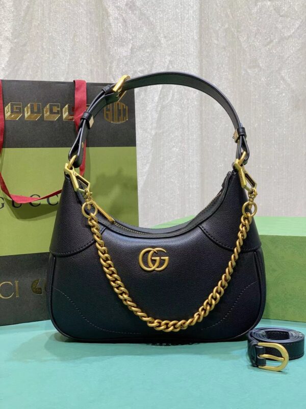 GC465 Aphrodite Small Shoulder Bag / W9.9" x H7.5" x D2.8" - Immagine 6