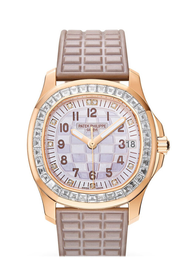 PP Aquanaut Luce Haute Joaillerie Ladies Watch Model 5072R-001