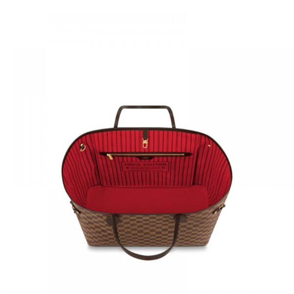 L Damier Ebene Canvas Neverfull GM N41357 - Immagine 2