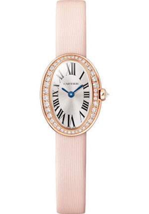 CAR Baignoire 18K Rose Gold & Diamonds Ladies Watch, WJBA0025