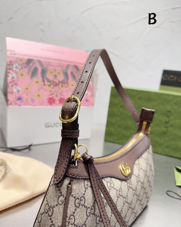 GC452 Ophidia GG Small Handbag / 9.8"W x 5.9"H x 2.5"D — изображение 2