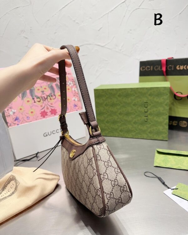 GC452 Ophidia GG Small Handbag / 9.8"W x 5.9"H x 2.5"D — изображение 7
