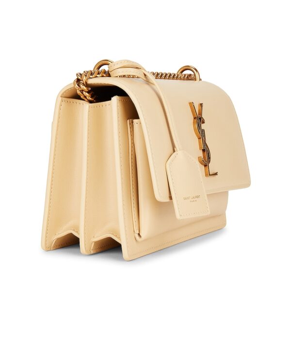 Y Sunset Small Chain Bag in Smooth Leather - Billede 3