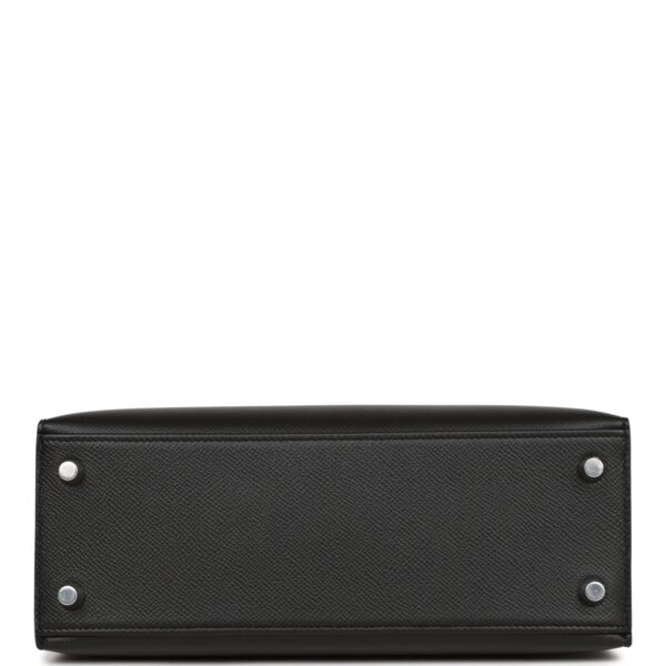H Kelly Sellier 25 Black Epsom Palladium Hardware - Image 5
