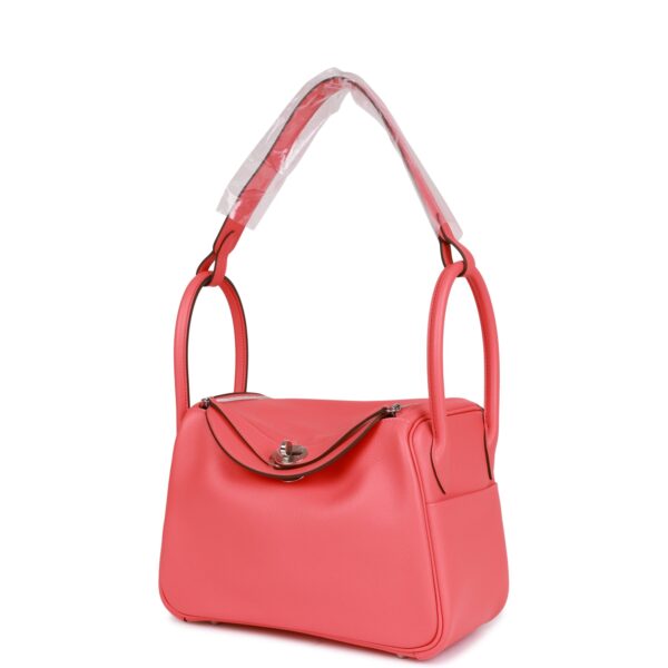 H Lindy 26 Rose Texas Evercolor Palladium Hardware — изображение 4