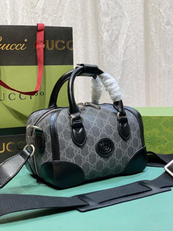 GC464 Ophidia GG Mini Top Handle Bag - Image 12