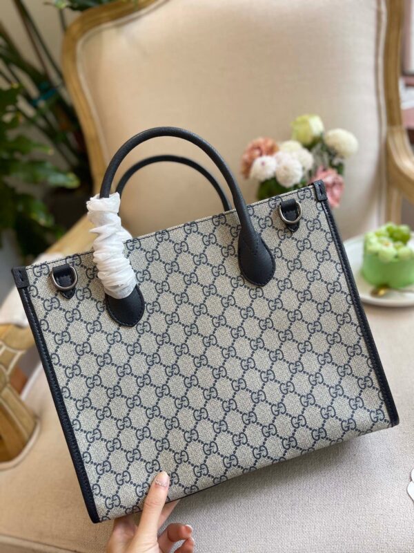 GC460 Mini/Small Tote Bag with InterlockingGG - Immagine 5