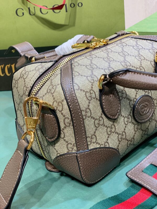 GC464 Ophidia GG Mini Top Handle Bag - Image 6