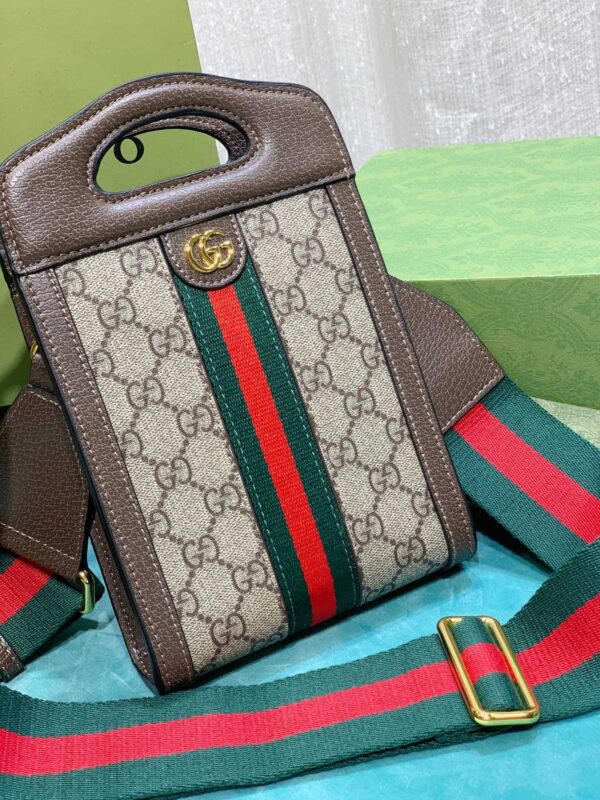 GC444 Ophidia top handle mini bag / 5.5"W x 9"H x 1.8"D - Immagine 8