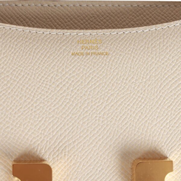 H Constance 1-18 Craie Epsom Gold Hardware - Afbeelding 7