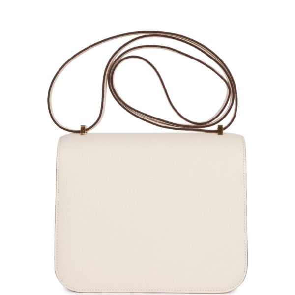 H Constance 18 Nata Chevre Mysore Gold Hardware - Billede 3