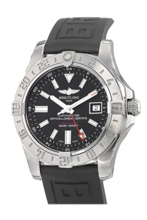 BRE Avener II GMT Black Dial Men's Watch A3239011-BC35