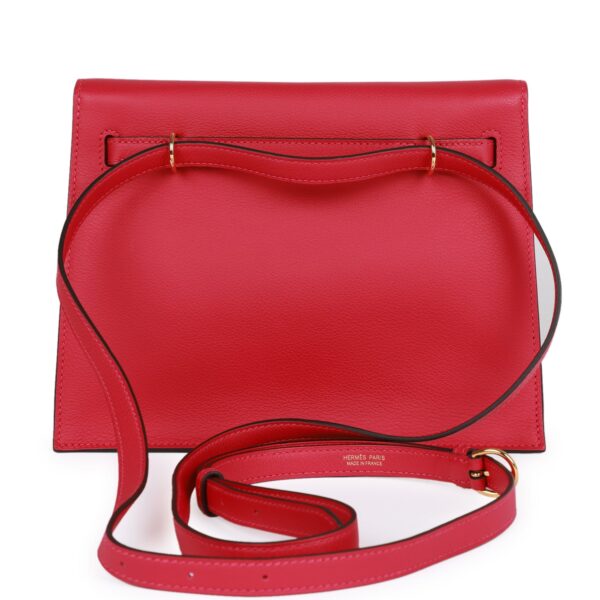 H Kelly Danse Framboise Evercolor Gold Hardware - Immagine 3