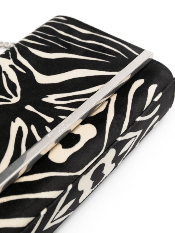 Y Small Crossbody in Zebra Print - Immagine 4