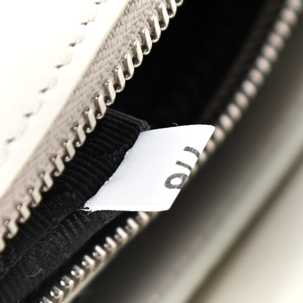 PP Medium Diagramme Bag in White - Image 3