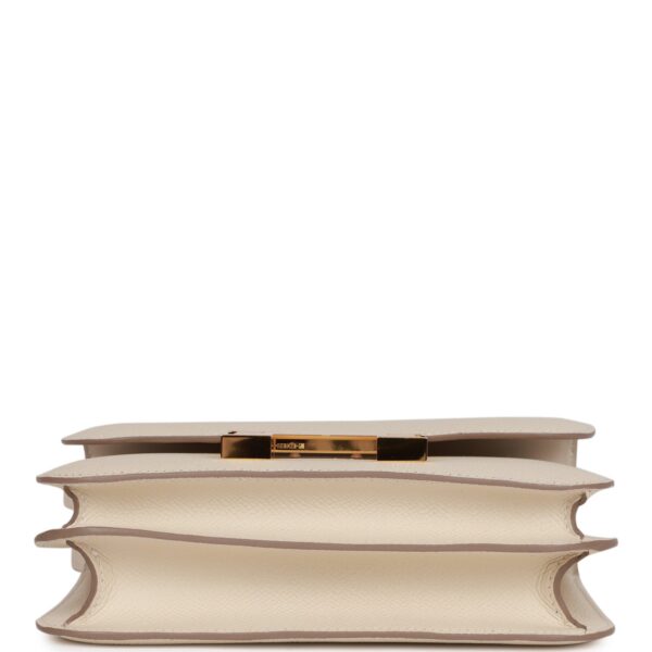 H Constance 1-18 Craie Epsom Gold Hardware - Afbeelding 5