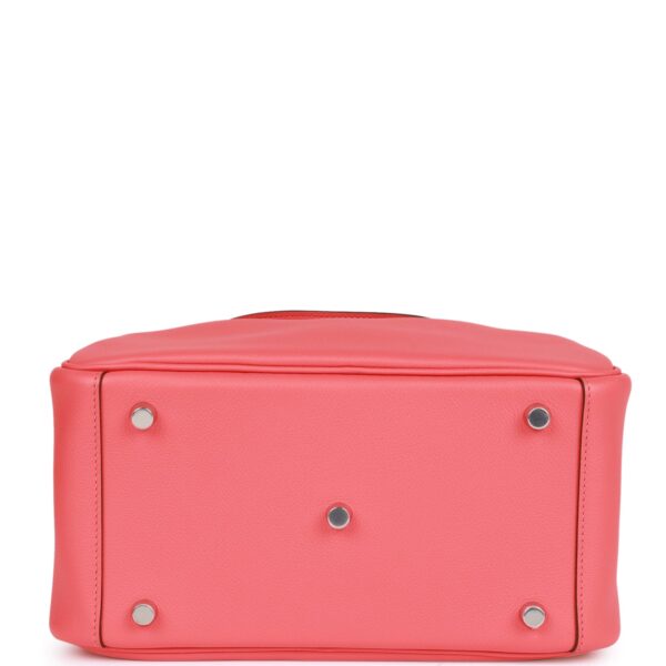 H Lindy 26 Rose Texas Evercolor Palladium Hardware — изображение 5