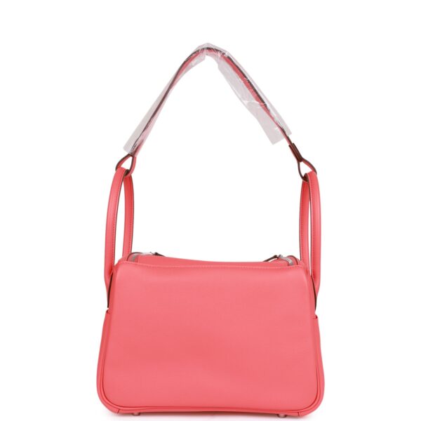 H Lindy 26 Rose Texas Evercolor Palladium Hardware — изображение 3