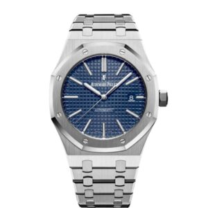 AP Royal Oak Selfwinding with Blue Dial 41mm Stainless Steel Watch 15400ST.OO.1220ST.03