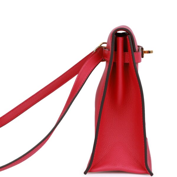 H Kelly Danse Framboise Evercolor Gold Hardware - Immagine 2