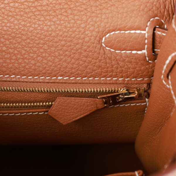 H Kelly Retourne 25 Gold Togo Gold Hardware - Immagine 8