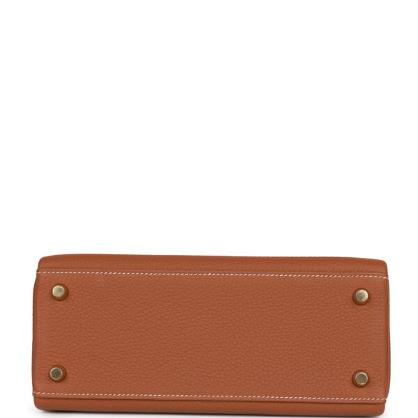 H Kelly Retourne 25 Gold Togo Gold Hardware - Immagine 5
