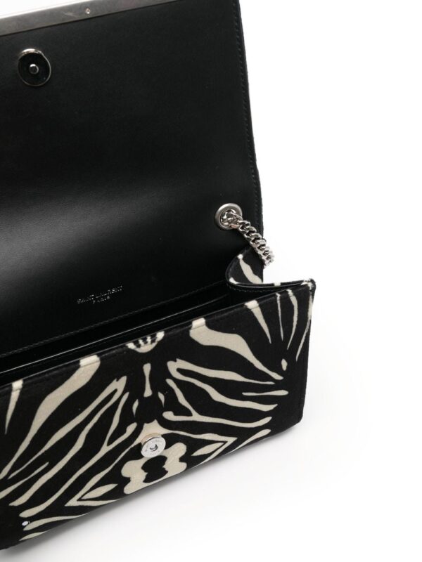 Y Small Crossbody in Zebra Print - Immagine 5