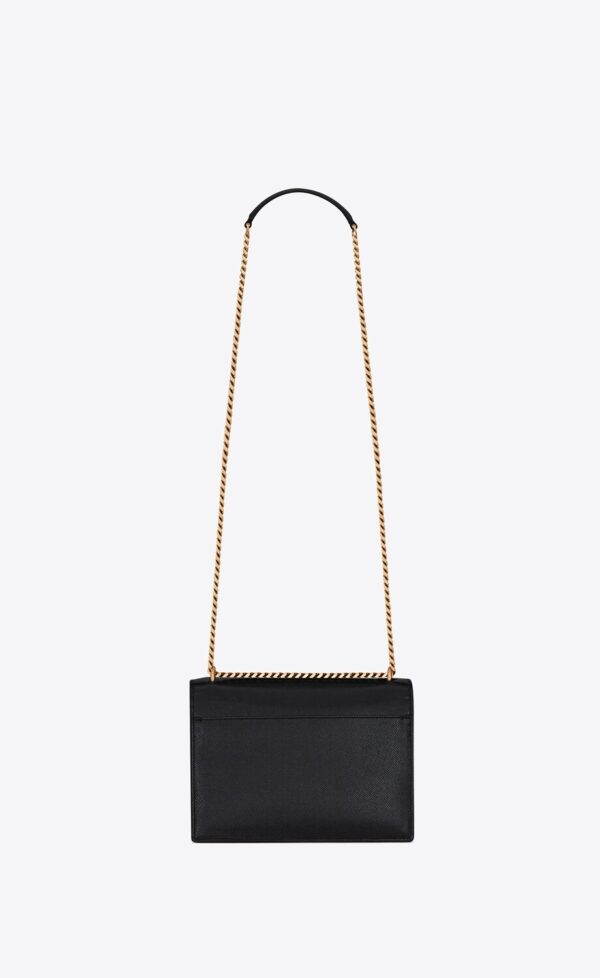 Y Sunset Medium Chain Bag In Coated Bark Leather - Afbeelding 3
