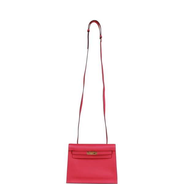 H Kelly Danse Framboise Evercolor Gold Hardware - Immagine 6
