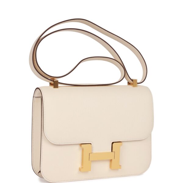 H Constance 1-24 Nata Epsom Gold Hardware - Bild 2
