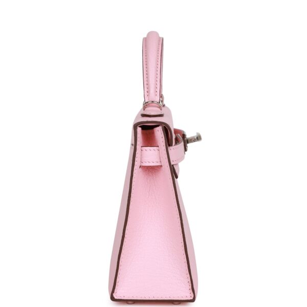 H Kelly Sellier 20 Rose Sakura Chevre Palladium Hardware — изображение 2