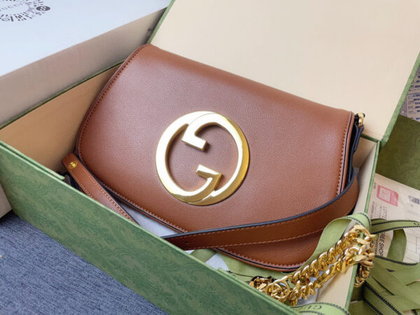 GC490 Blondie Shoulder Bag /  11"W x 6.3"H x 1.6"D - Image 2
