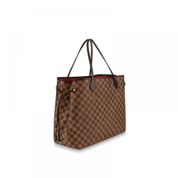 L Damier Ebene Canvas Neverfull GM N41357 - Immagine 3