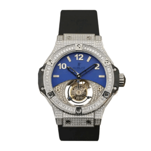 Hb with Diamond Blue