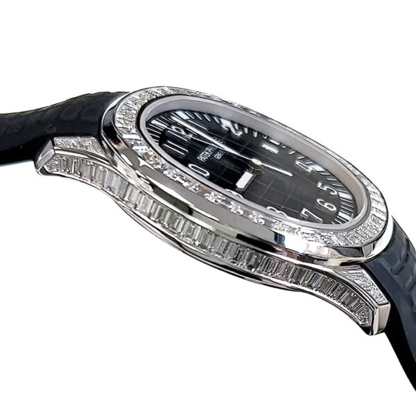 PP Aquanaut Diamond Bezel 5167/300G-010 - Bild 5