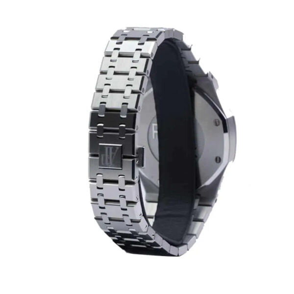 AP Royal Oak Selfwinding 41MM Chronograph Silver Watch - Afbeelding 3