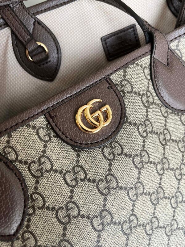 GC514 Ophidia Medium Tote Bag / 15.1"W x 11.2"H x 5.9"D - Immagine 8
