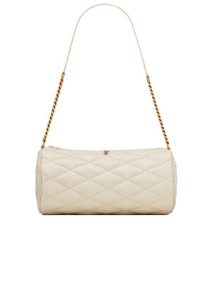 Y Sade Small Tube Bag in Quilted Lambskin