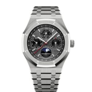 AP Ref Royal Oak Perpetual Calendar. # 26609TI.OO.1220TI.01