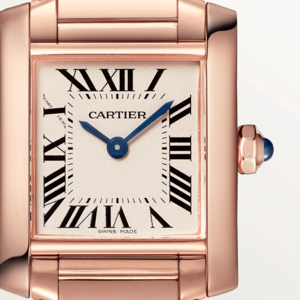 CAR Tank Francaise Small Model 18K Rose Gold Lady's Watch, WGTA0029 - Bild 2