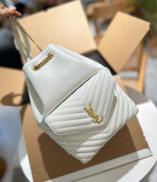 Y Joe Backpack in Lambskin - Image 14
