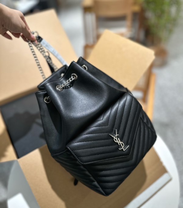 Y Joe Backpack in Lambskin - Image 10