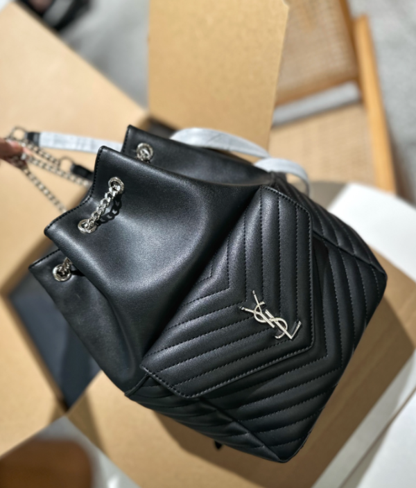 Y Joe Backpack in Lambskin - Image 17