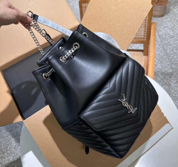 Y Joe Backpack in Lambskin - Image 16