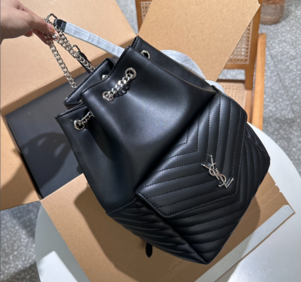 Y Joe Backpack in Lambskin - Image 13
